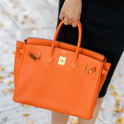 birkin bag orange and black|birkin bag clearance sale.